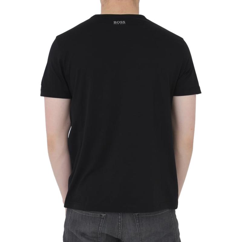 Hugo Boss男士短袖T恤印花logo个性百搭休闲男装高清大图