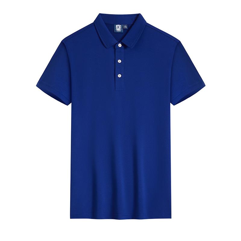 夏季纯色短袖T恤时尚休闲POLO衫6008