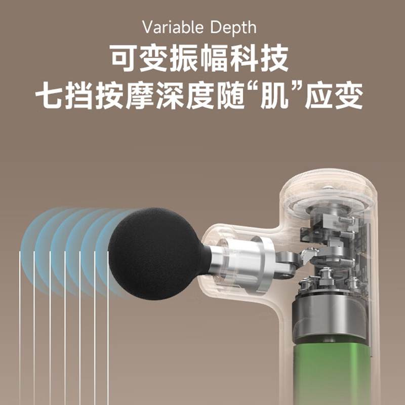 倍益康筋膜枪CUTE-X-Max-A常规款 (单位:台)高清大图