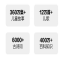 礼促 AI音箱play蓝牙wifi迷你音响低音炮YX002