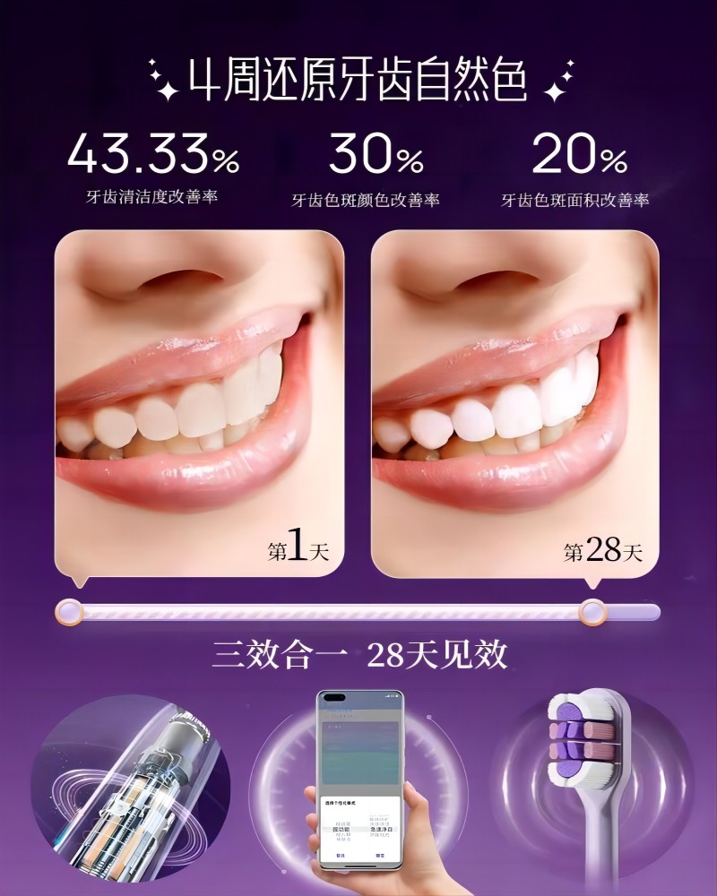 力博得/Lebooo 电动牙刷博雅 LBE-0657 一个高清大图