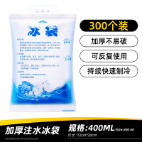 一次性注水冰袋食品冷藏冷冻保鲜快递运输便携降温专用反复使用袋
