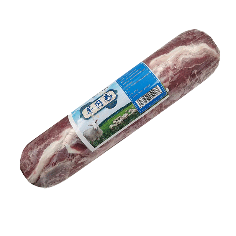 赛西蒙 羊肉卷1kg/公斤高清大图