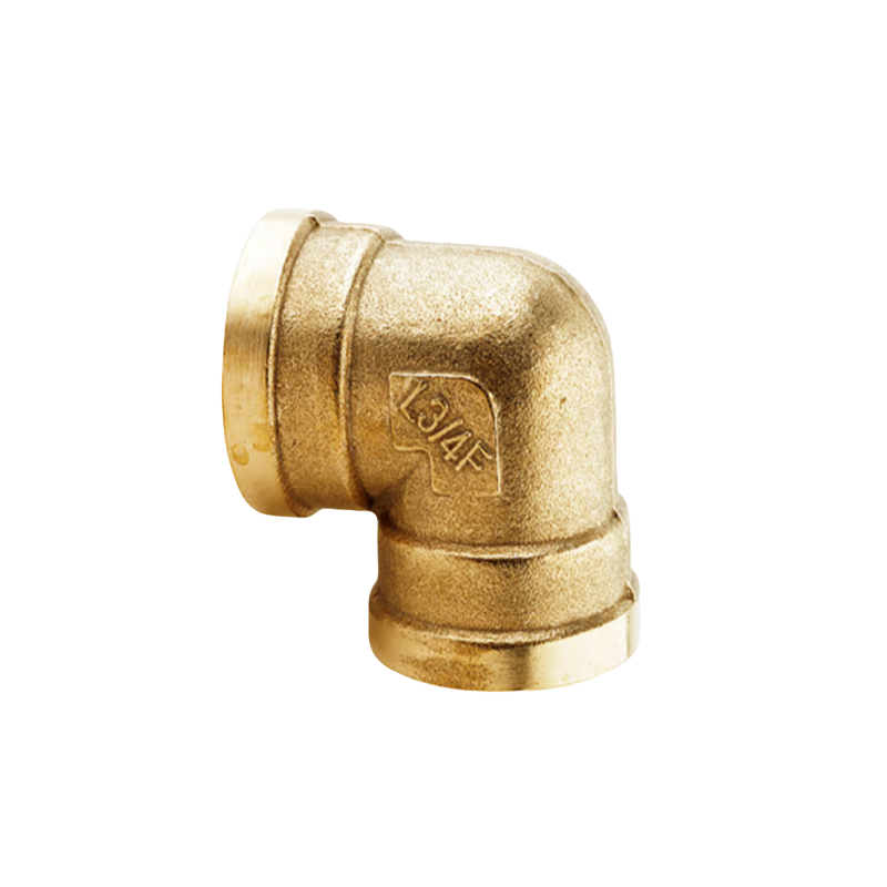 南方卫通 全铜内外丝弯头 内外螺纹弯头 水暖配件 6分内丝*内丝弯头高清大图