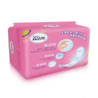 高洁丝AIR0.08极薄棉柔卫生巾日用240mm*28片#
