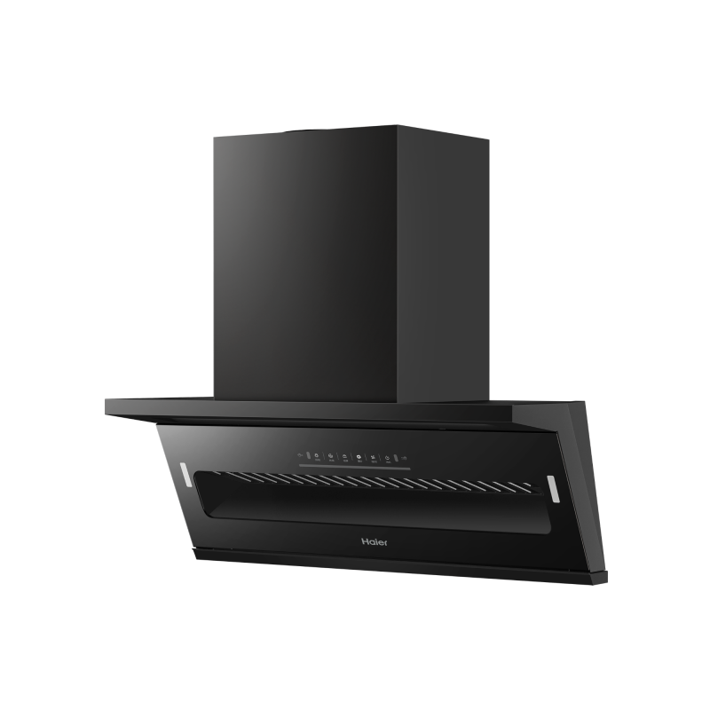 海尔(haier)抽油烟机 超薄平嵌 顶侧双吸 24立方大吸力 450pa免拆机