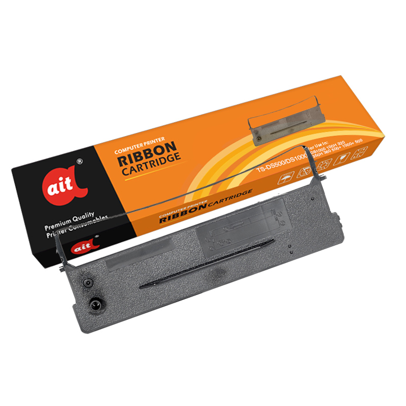 海得TS-DS500/DS1000色带含带芯适用得实DS1000 100H 320 350H 360 500+ 1000