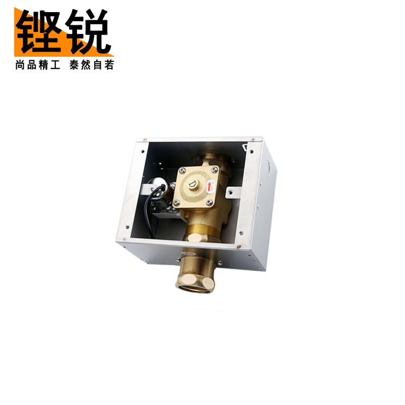 铿锐 大便斗感应器 自动感应冲洗器 交直流两用 ST66 个高清大图