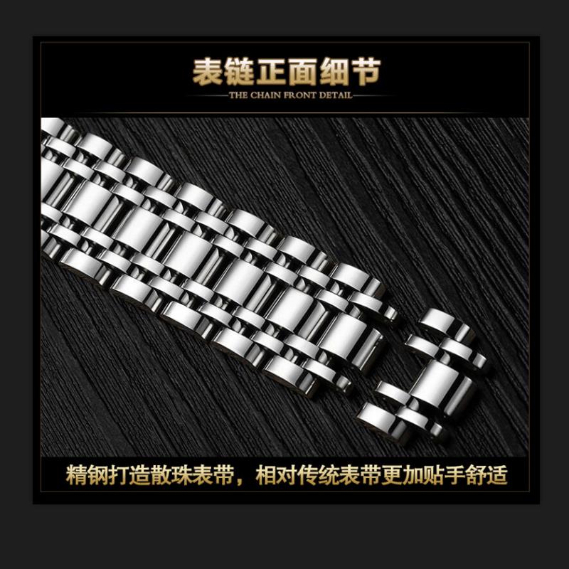 KINYUED镂空飞轮日历全自动机械表手表男 防水夜光商务腕表男表 韩版时尚潮流学生运动精钢带手表高清大图