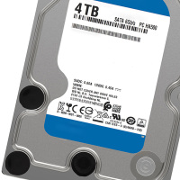 乐默(LOOMOO) 4TB SATA6Gb/s 64MB 台式机械硬盘 单个装