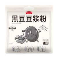 亨博士黑豆纯豆浆粉无糖无添加天然小包装冲泡袋官方正品