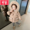 可莉允女童棉衣2022新款秋冬一岁宝宝冬装棉服洋气时髦儿童冬季棉袄外套