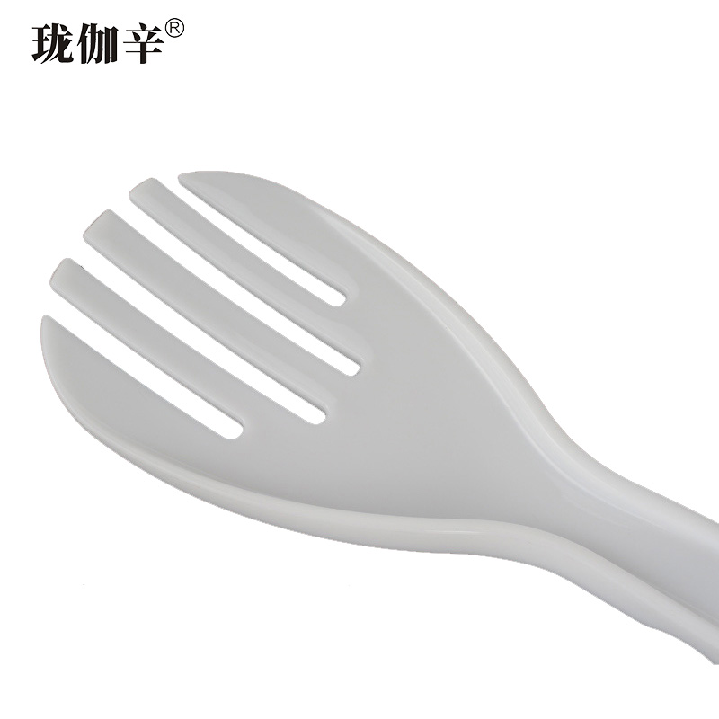 珑伽辛 大号散饭勺 打饭勺 26cm/个高清大图