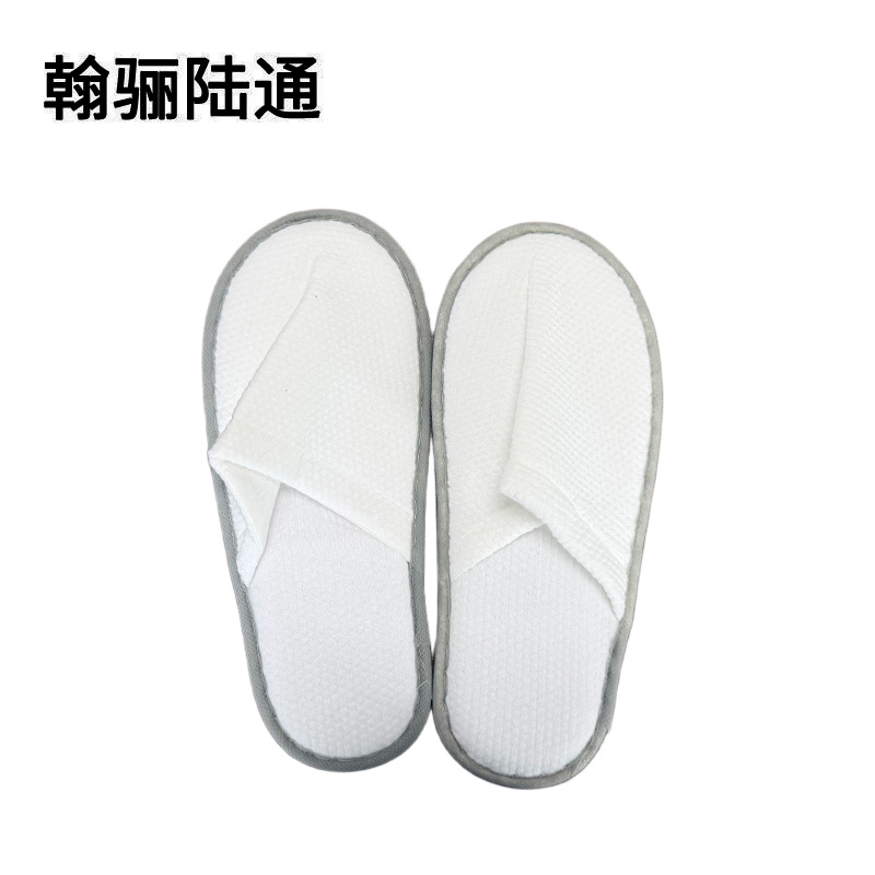 翰骊陆通 一次性拖鞋环保珍珠棉 28*11cm 双高清大图