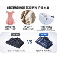 海尔（Haier）10公斤全自动滚筒洗衣机 大容量家用 EG10012HB58S 直驱变频 洗烘一体机 蒸汽烘干静音节能