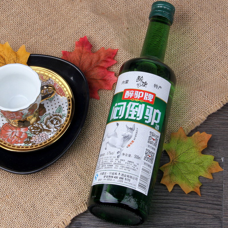 67°闷倒驴白酒500ml