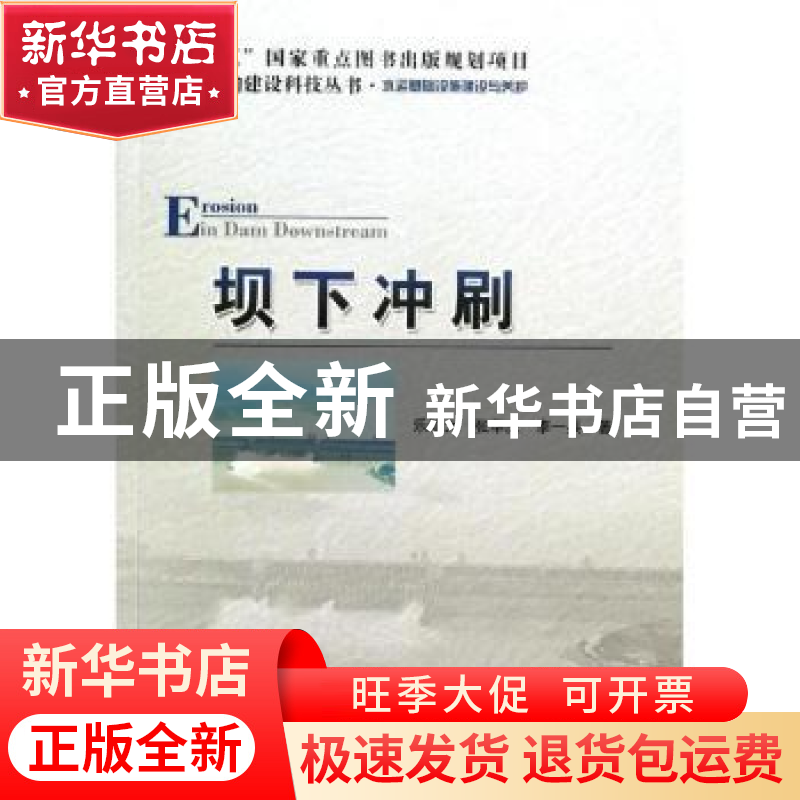 正版 坝下冲刷 乐培九,张华庆,李一兵著 人民交通出版社 978711