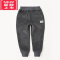 可莉允儿童加绒裤 男童女童外穿一体绒裤 秋冬季保暖裤 中小童 山东网店