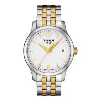Tissot天梭俊雅系列钢带女士石英表T063.210.22.037.01