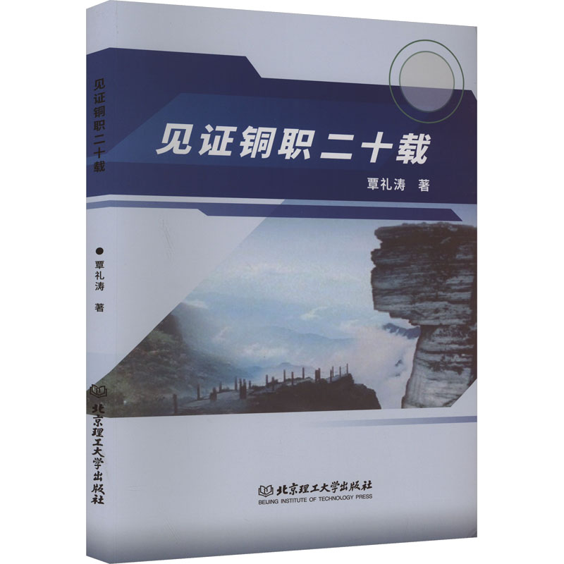 正版新书】见证铜职二十载覃礼涛9787576317565