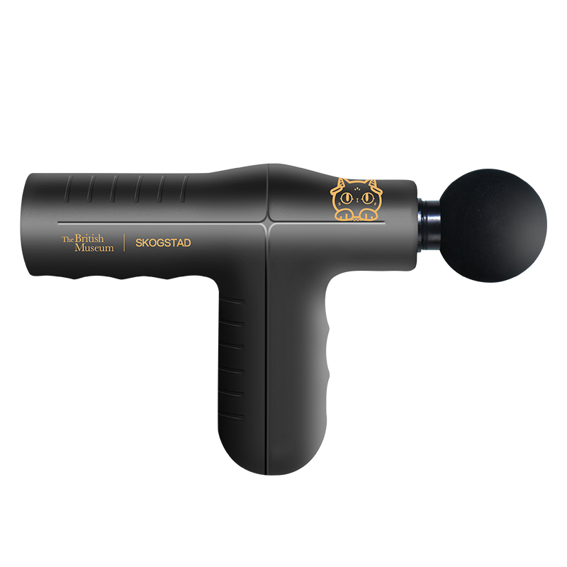 思嘉思达 安德森猫 筋膜枪 5档4按摩头运动肌肉放松大容量电池长续航SKD-D1002