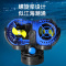 鱼缸可调节造浪泵冲浪泵吹粪器抽粪小型鱼便清洁器造流泵磁铁