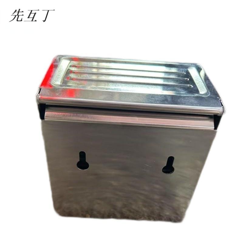 先互丁 太空铝卷纸盒卫生纸架 多规格 个高清大图