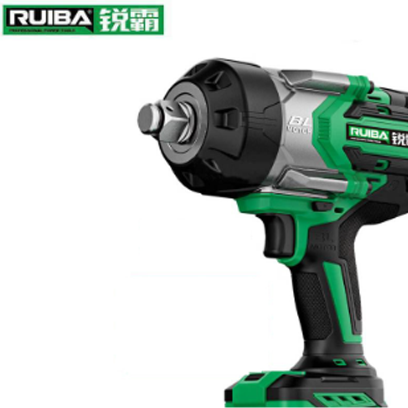 锐霸 21V锂电无刷冲击扳手 RB-819T 1500N.m 裸机 台高清大图