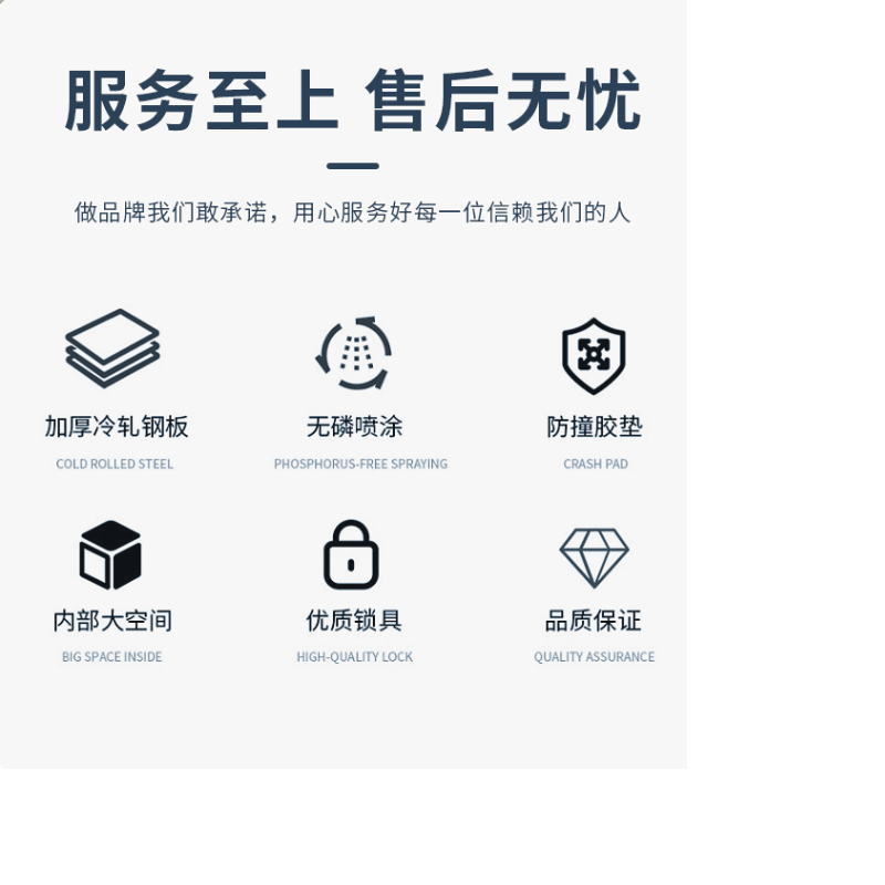 宇致 荣将手机屏蔽柜考场会议室5G信号屏蔽柜保管柜物理屏蔽 40格+高底柜高清大图