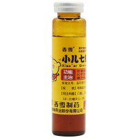 香雪 小儿七星茶糖浆 10ml*6支 定惊消滞 用于小儿胃肠道 小儿消化不良 不思饮食 二便不畅 夜寐不安