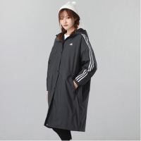 ADIDAS阿迪达斯户外棉服运动休闲舒适保暖女装连帽外套GF0025 ZXQZU