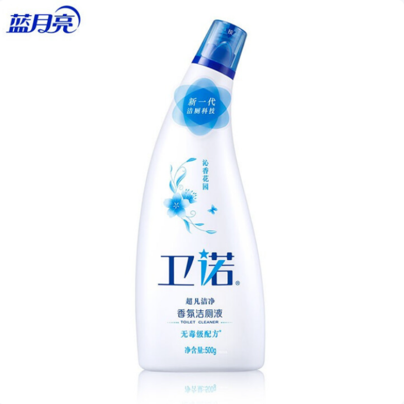 蓝月亮 81000443 厨卫组合 茶清1kg+强力油污克星500g(瓶+瓶补)+卫诺罗兰洁厕液500g高清大图