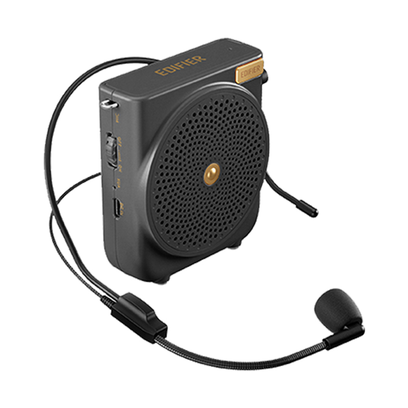 漫步者扩音器有线版便携式小蜜蜂扩音器MF3(EDF180008)(颜色随机)