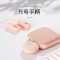硅胶乳夹多频震动乳房按摩调情自慰器情趣性用品成人用品 劳乐斯-硅胶乳夹-深粉色