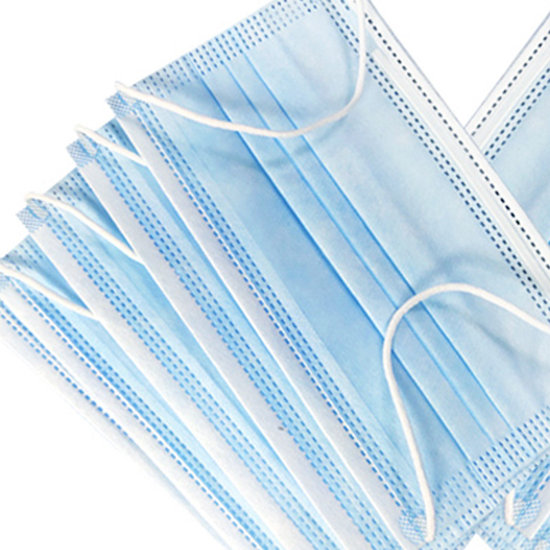 大麦有品成人非无菌医用外科口罩蓝色10只袋200袋箱1箱