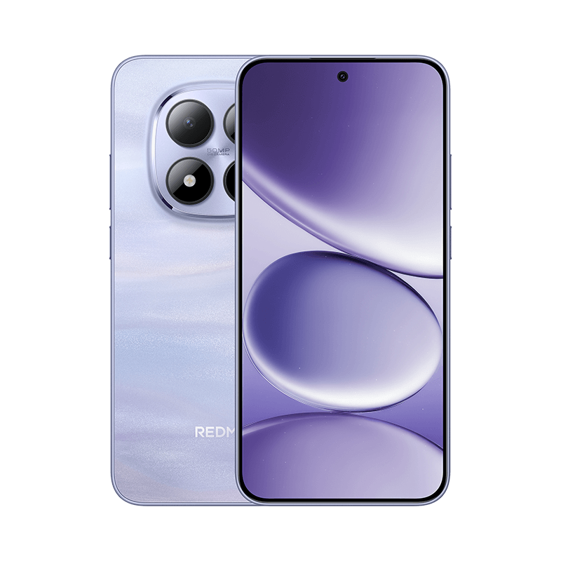 小米(mi) Redmi Note 15 Pro 12GB+256GB 云霞紫 5G手机 7000mAh大电池 天玑7400-Ultra IP68防尘防水 红米手机高清大图