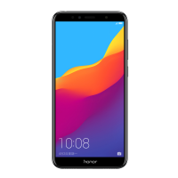 荣耀 畅玩7A 3GB+32GB 5.7英寸 全网通4G智能手机 独立三卡槽 人脸识别 指纹解锁 后置双摄黑色媲美7X 8A 6A 荣耀畅玩7 XIO
