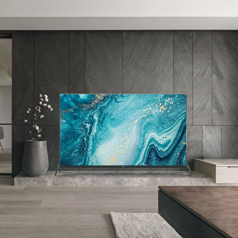 海尔 LU55C71 55英寸4K金属全面屏 AI语音智慧屏2.0 8K解码液晶电视