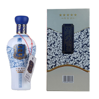 四特酒 白酒 锦瓷 五星 52度460ml 单瓶装 特香型白酒(新老包装随机发货)