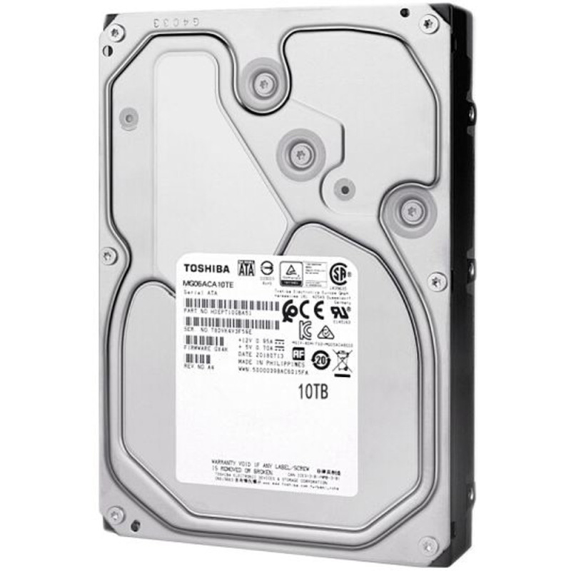 东芝toshiba10tb7200转256msata3企业级硬盘mg06aca10te