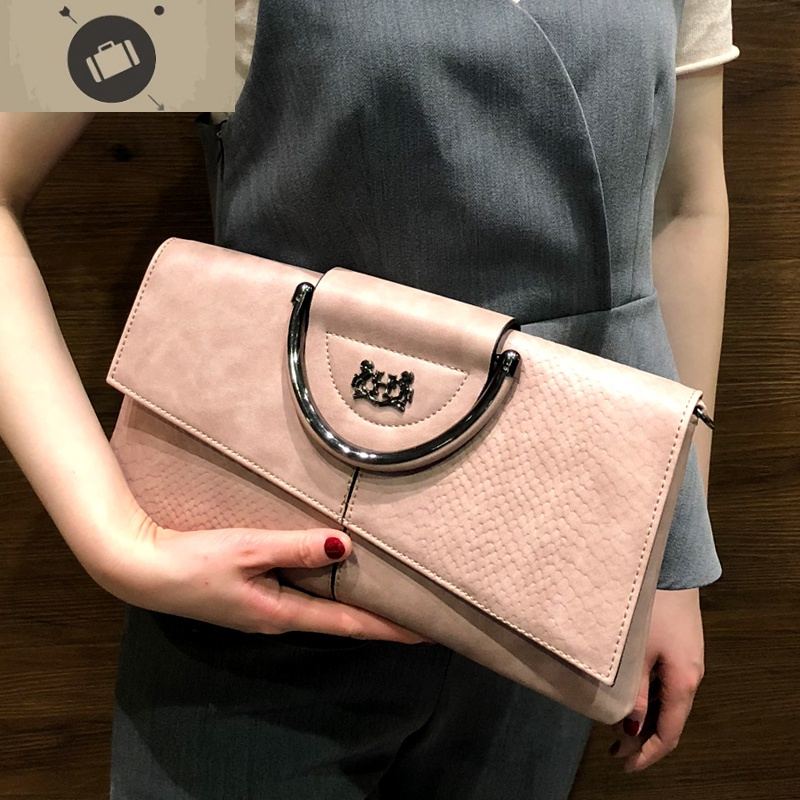 女韩版时尚气质手提包百搭大容量简约单肩斜挎小包艾狄伊娃女手包视频