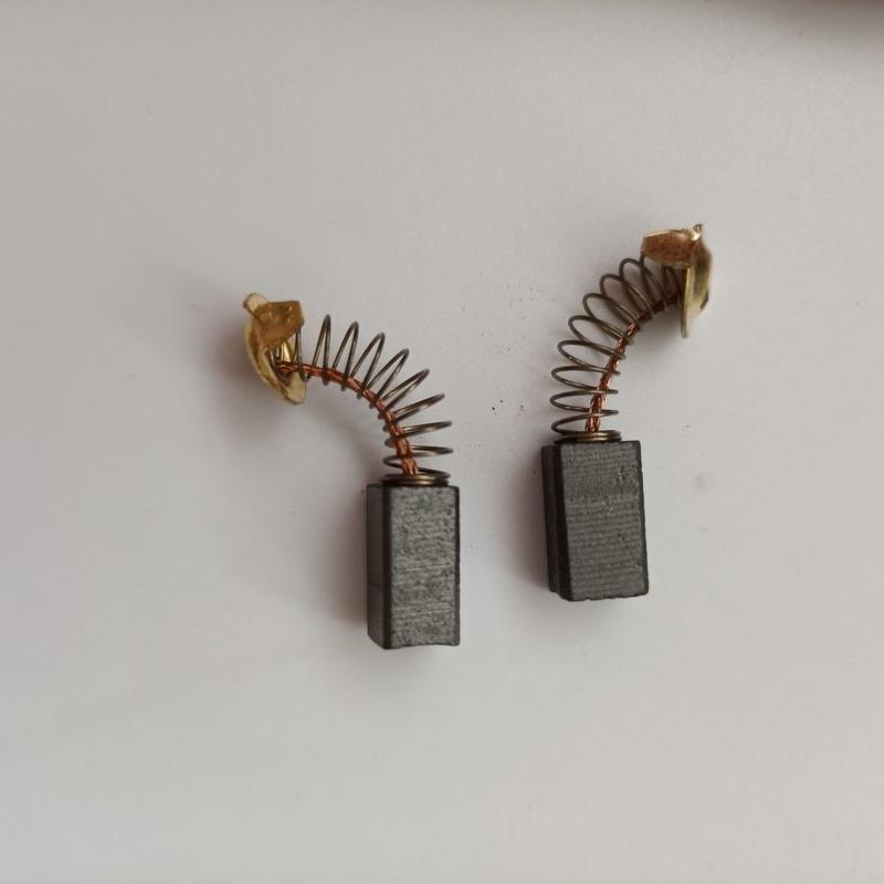 26电锤冲击钻碳刷电刷657513电刨电磨头耐磨碳刷电动工具配件电锤碳刷