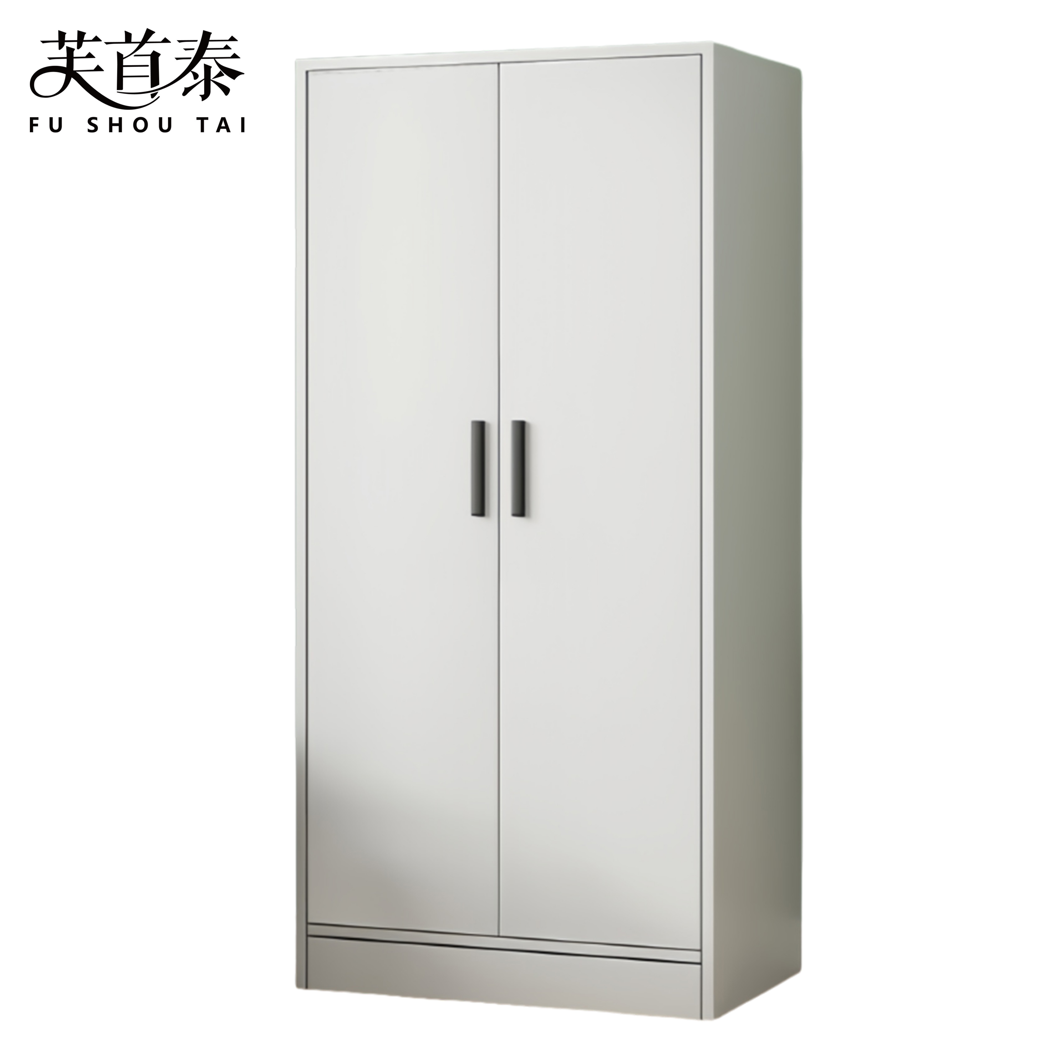 芙首泰两门衣柜800*450*1800mm个高清大图