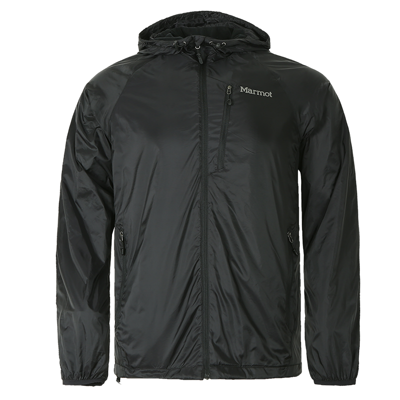 marmot土拨鼠男士柔软舒适防泼水夹克(神衣)28023