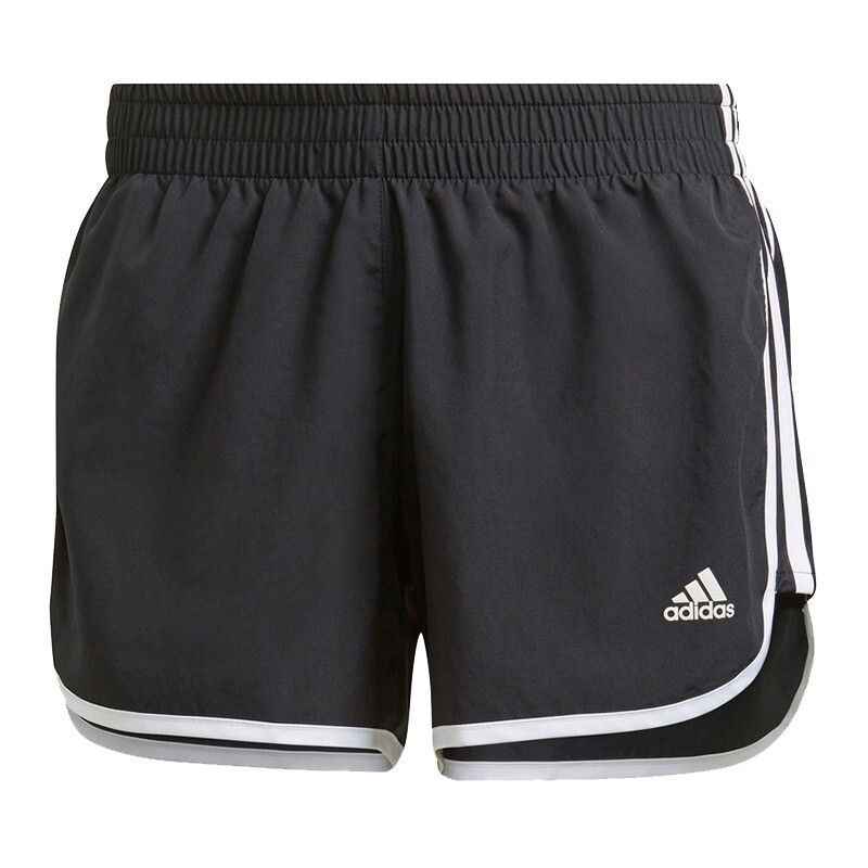 阿迪达斯(adidas)运动裤女裤 23夏季新款休闲裤宽松轻薄透气耐磨快干训练短裤女 GK5265/梭织网衬