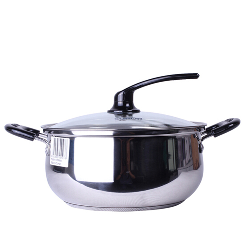 苏泊尔SUPOR汤锅不锈钢汤锅 20cm VT20HS01 (单个价格)高清大图