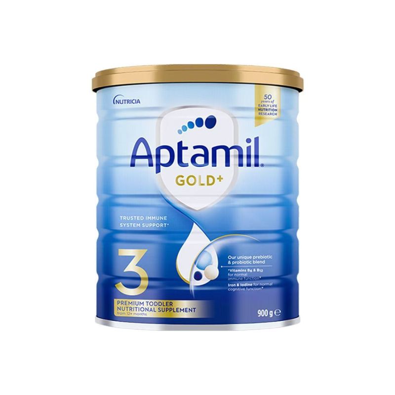澳洲爱他美金装三3段奶粉高清大图