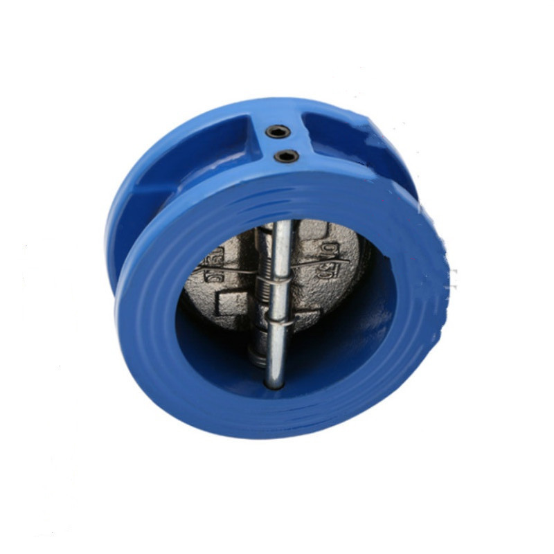 适用dh77x1016对夹式双瓣蝶形止回阀dn40