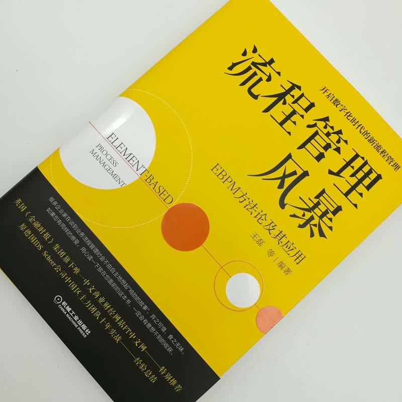 [正版]流程管理风暴 EBPM方法论及其应用 管理体系理论方法 企业管理业务流程知识 数字化时代新流程管理 企业内部管高清大图