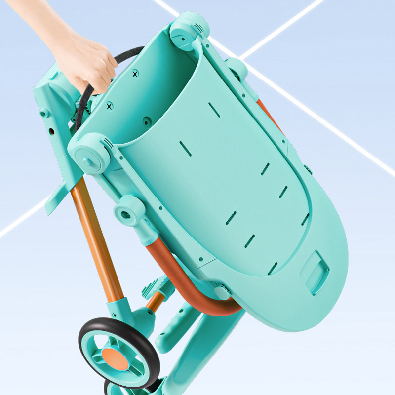 airud婴儿推车遛娃神器手推车高景观轻便可折叠可坐可平躺儿童宝宝